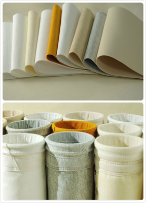 Tissu filtrant de polyester professionnel avec de l'acide de membrane de PTFE anti-