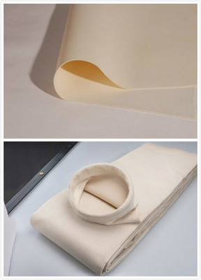 Le rendement élevé PPS a senti le matériel de filtre/le tissu filtrant collecteur de poussière