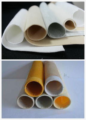 Tissus de filtre de PPS/tissu industriels de filtre collecteur de poussière avec la membrane de PTFE