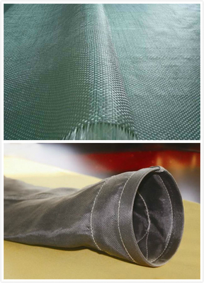 Tissu filtrant industriel de fibre de verre avec de l'acide de membrane de PTFE et la résistance alcaline