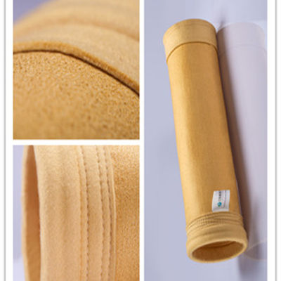 Antiacide de sachet filtre du Polyimide 550gsm (P84) et anti-alcali et longue durée à hautes températures