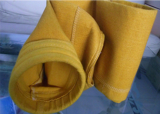 Sachets filtre élevés du rendement P84 avec de la pression de lavage lombo-sacrée de membrane de PTFE