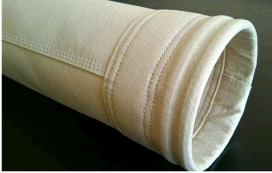 Longueur des sachets filtre 1000mm~8000mm de PPS de membrane de PTFE pour la métallurgie non ferreuse