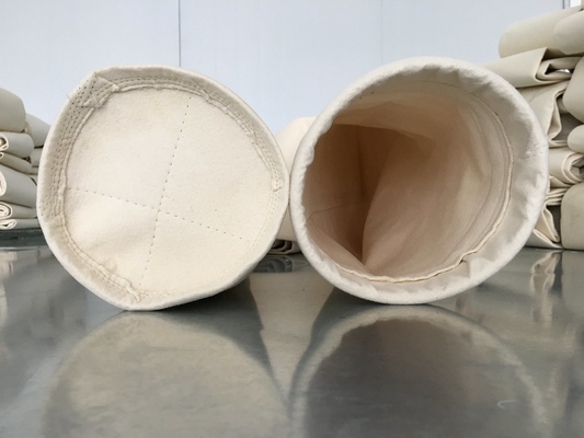 Cimentez les sachets filtre de PPS d'usine/sac droit de la poussière pour le contrôle de la pollution atmosphérique
