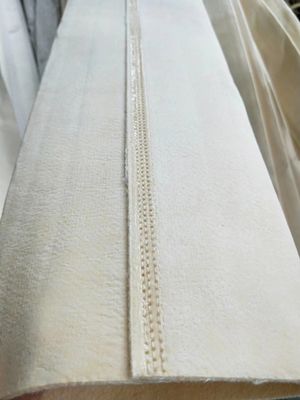 Les sachets filtre de PPS/le collecteur poussière à hautes températures de feutre met en sac anti- l'abrasion