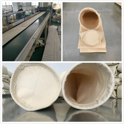 Taille adaptée aux besoins du client de filtre à manches de jet d'impulsion d'inverse de Chambre de sac de ciment de Ryton