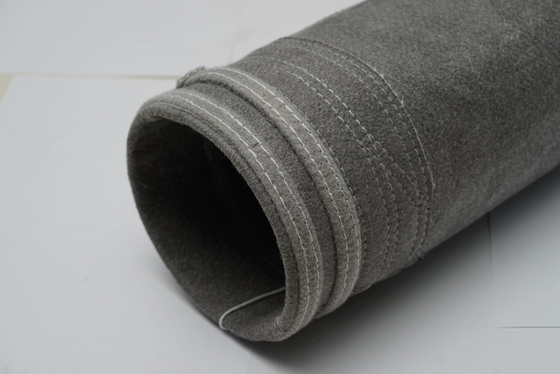 Sachets filtre non tissés antistatiques de mélange de polyester de sachets filtre de feutre