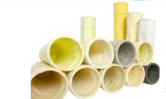 Les sachets filtre d'usine imperméable et antistatique de ciment/le collecteur poussière de feutre met en sac