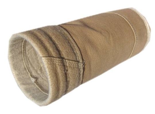 500GSM sacs à filtres en feutre de polyimide