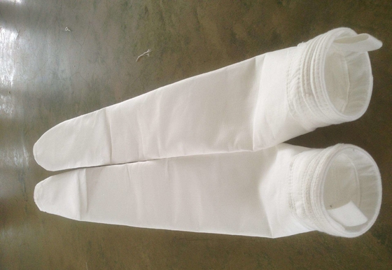 Cimentez la taille adaptée aux besoins du client de sachets filtre de sachet filtre de polyester d'usine/silo de ciment