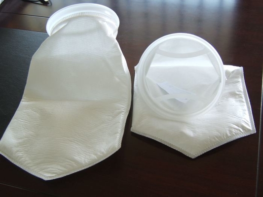 Industrie pétrochimique 400 taille adaptée aux besoins du client par feutre d'aiguille du sachet filtre PTFE de micron