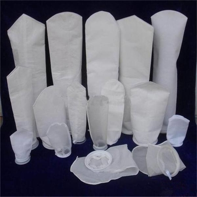 Sachet filtre liquide d'industrie vinicole PE NMO PTFE du sac pp de collecteur de poussière de 1 micron