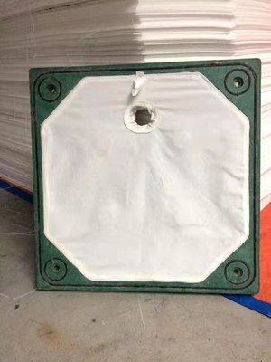 Représentation liquide faite sur commande d'abrasion de sac de filtre à plaque de filtre-presse de sachet filtre anti-