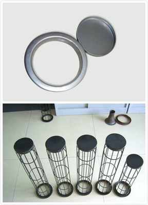 Le filtre de haute résistance partie le chapeau de dessus et de bas de cage de filtre facile à installer
