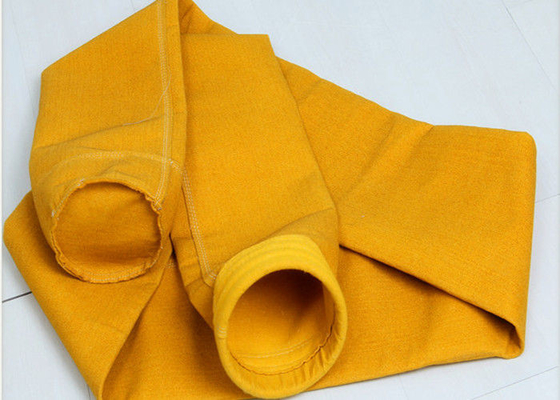 Le collecteur de poussière de ciment du Polyimide P84 met en sac la force à haute résistance 500~550GSM