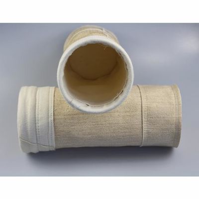 Aiguille à hautes températures de PPS de sachets filtre de membrane de Ptfe sentie pour la centrale thermique