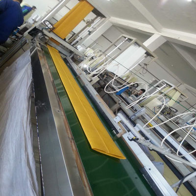 Sachets filtre de collecteur de poussière de l'industrie P84 avec la membrane de PTFE 500~550 GSM