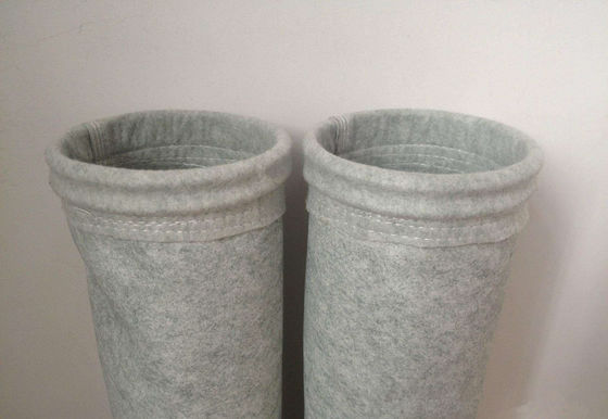 Sachets filtre de tissu antistatique de polyester pour le collecteur de poussière