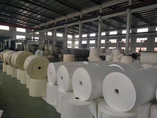 Fibre moyenne de fibre de verre d'alcali de sachets filtre de rechange de collecteur de poussière de rendement élevé