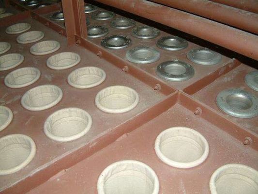 Polyester avec le sachet filtre de membrane de PTFE pour le filtre à manches de l'industrie alimentaire