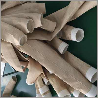 Taille adaptée aux besoins du client par sacs professionnels de collecteur de poussière de ciment de sachets filtre de feutre d'Aramid