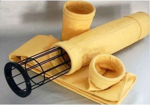 Libération de gâteau de la poussière de sachets filtre de membrane de Ptfe de sachets filtre de feutre du rendement élevé P84 excellente