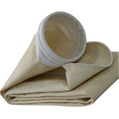 Sachet filtre à hautes températures d'Aramid de sachets filtre de trou d'air avec la membrane de PTFE