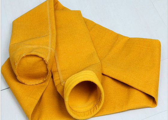 Sachets filtre à hautes températures du Polyimide (P84) avec la taille adaptée aux besoins du client par membrane de PTFE