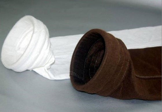 Sachets filtre l'eau de PTFE de téflon d'impulsion de tissu industriel de jet et preuve d'huile Treament