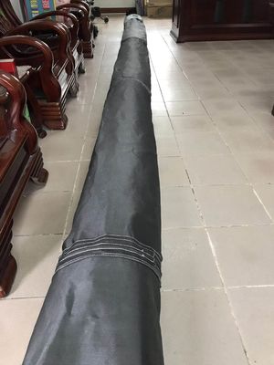 Sachet filtre à hautes températures durable de produit hydrofuge d'huile de fibre de verre de sachets filtre