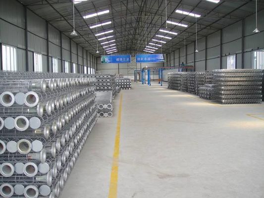 Sacs et cages professionnels de collecteur de poussière SS316 pour l'usine