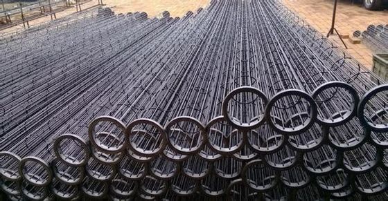 Sacs et cages professionnels de collecteur de poussière SS316 pour l'usine