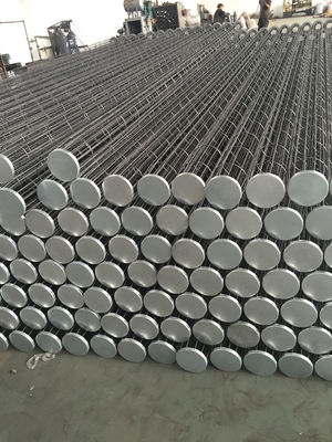 La cage industrielle de sachet filtre de SS316L facile maintiennent pour le squelette de sachet filtre