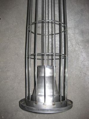 Les cages à hautes températures de collecteur de poussière avec Venturi ont adapté la taille aux besoins du client