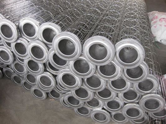 Les cages à hautes températures de collecteur de poussière avec Venturi ont adapté la taille aux besoins du client