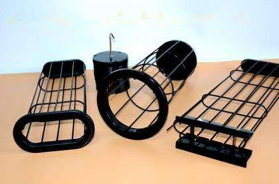 Le type surface douce d'étoile de cages de collecteur de poussière empêchent le sac des dommages