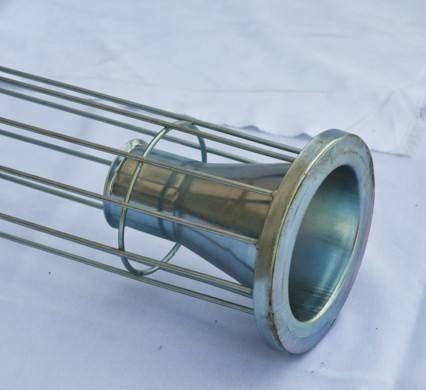 Cages de soutien de poussière de sac professionnel de collecteur avec le tube de Venturi