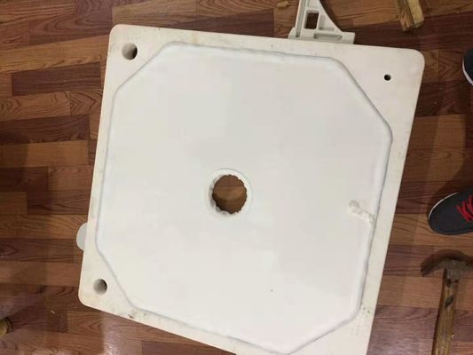 Résistance acide de séparation de tissu liquide industriel de filtre-presse facile à nettoyer