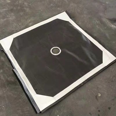 Résistance acide de séparation de tissu liquide industriel de filtre-presse facile à nettoyer