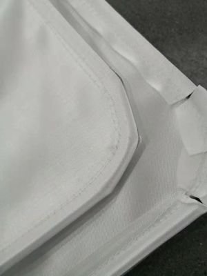 Tissu filtrant de micron liquide professionnel de sachet filtre pour le filtre-presse