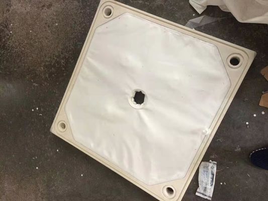 Représentation liquide faite sur commande d'abrasion de sac de filtre à plaque de filtre-presse de sachet filtre anti-