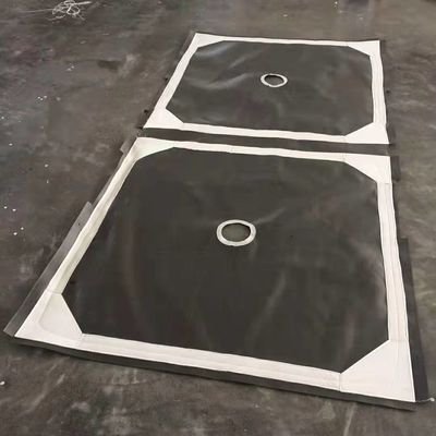 Représentation liquide faite sur commande d'abrasion de sac de filtre à plaque de filtre-presse de sachet filtre anti-