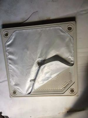 Représentation liquide faite sur commande d'abrasion de sac de filtre à plaque de filtre-presse de sachet filtre anti-