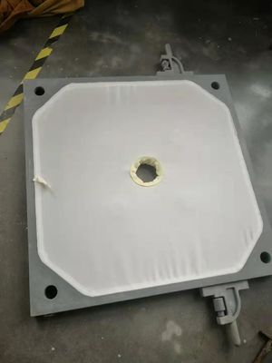 Tissu de filtre-presse de filtre de poche haut Stablility dimensionnel pour le plat de filtre