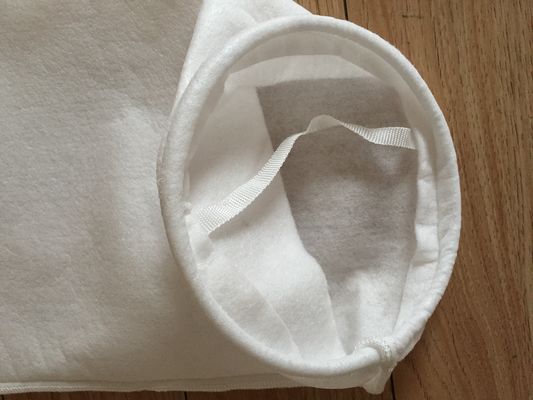 Construction liquide de fil de couture de sachet filtre de maille de multifilament de PE pour l'industrie de résine