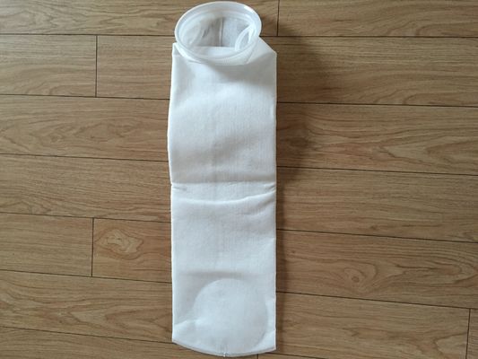 Construction liquide de fil de couture de sachet filtre de maille de multifilament de PE pour l'industrie de résine