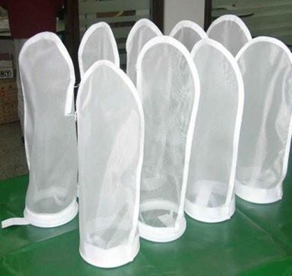 Sachet filtre liquide de micron efficace élevé 0.5μM -2500μM pour la filtration liquide