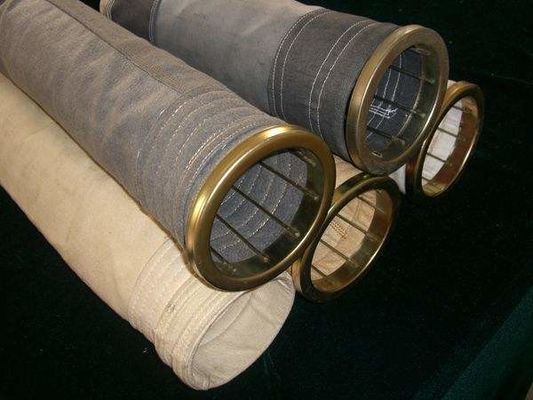 Taille adaptée aux besoins du client de filtre à manches de jet d'impulsion d'inverse de Chambre de sac de ciment de Ryton