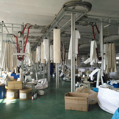 Matériel différent et taille de filtre de pièces de sachet filtre de bande professionnelle de rupture