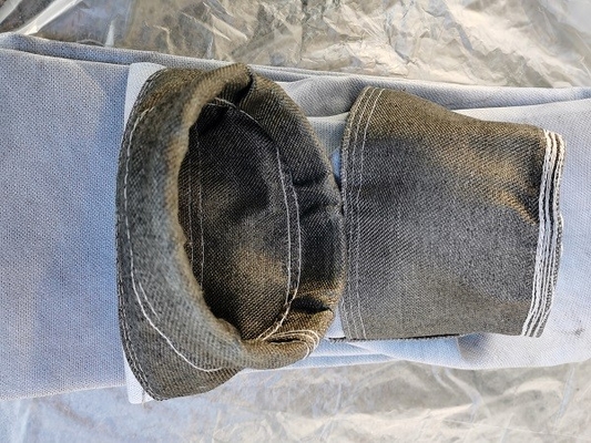 Sachet filtre de fibre de verre moyenne d'alcali pour le rendement élevé d'usine sidérurgique